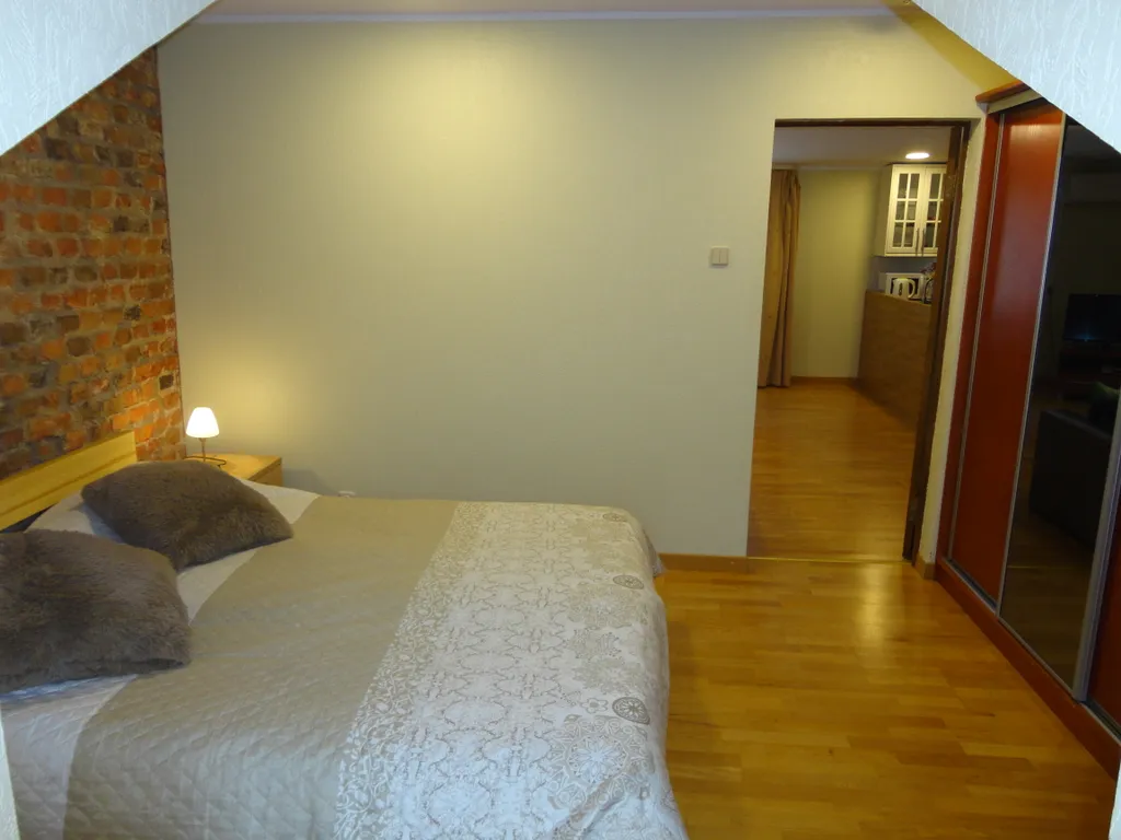 Уютная мансарда в Старой Риге, 5 этаж без лифта