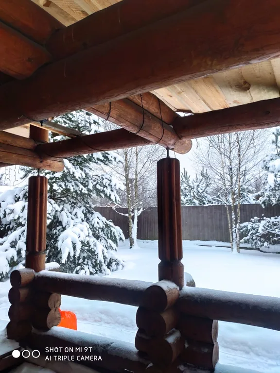 Дом,русская баня в охраняемом поселке