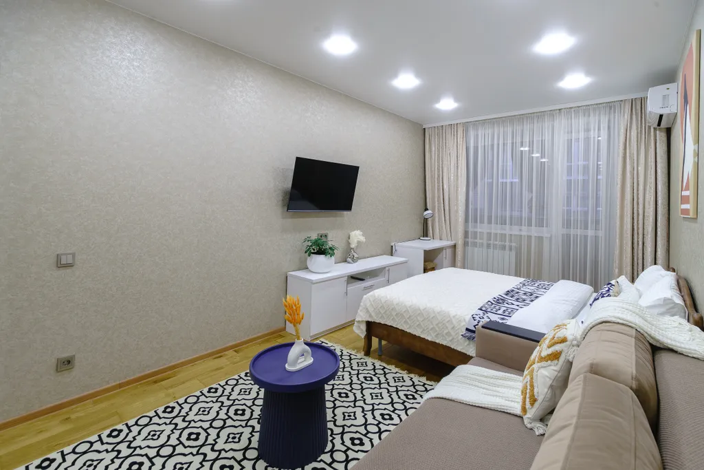 1-комнатная,центр,закрытая парковка ,военный госпиталь