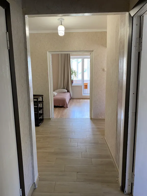 Квартира с панорамной лоджией