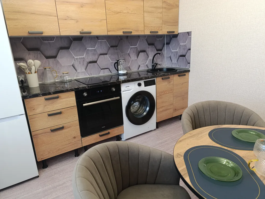 Квартира Большая двухкомнатная квартира — Анапа