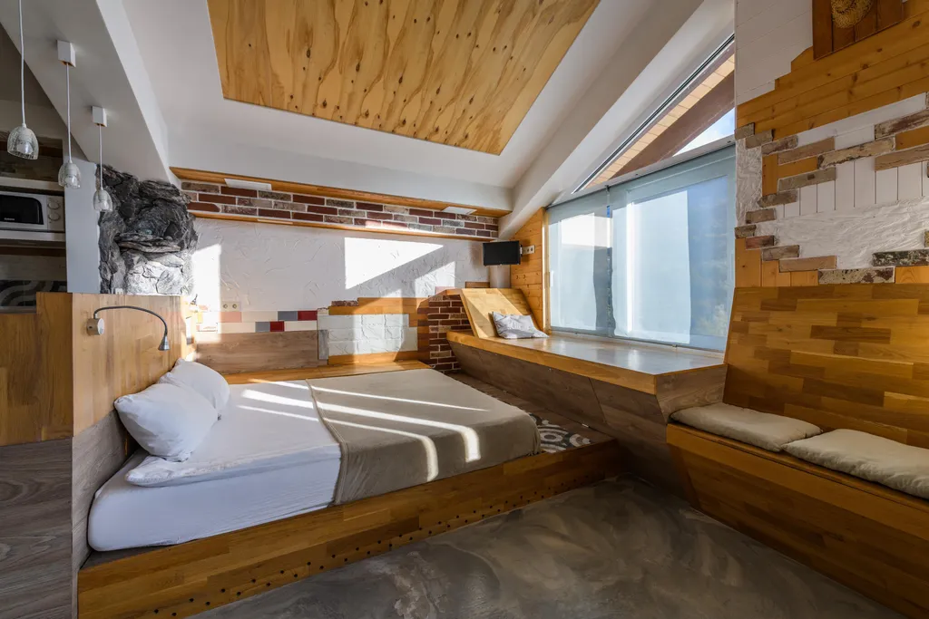 Дизайн-мечта - этника ваше окно в горы