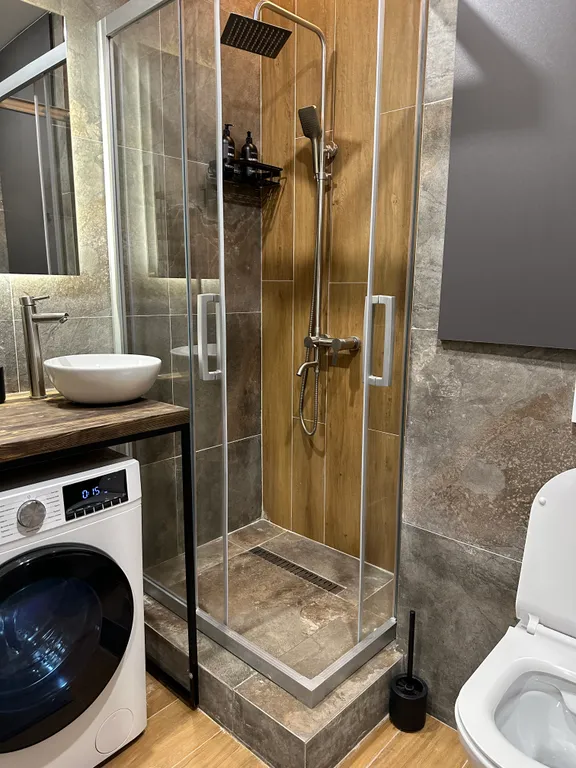 Однокомнатная квартира рядом со склоном