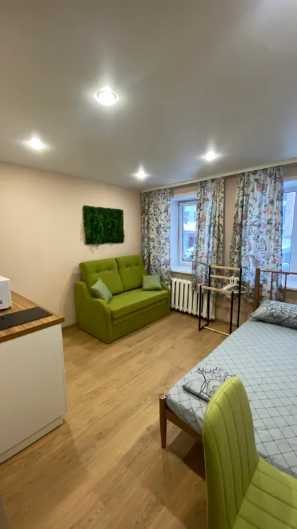 Уютная студия в центре города