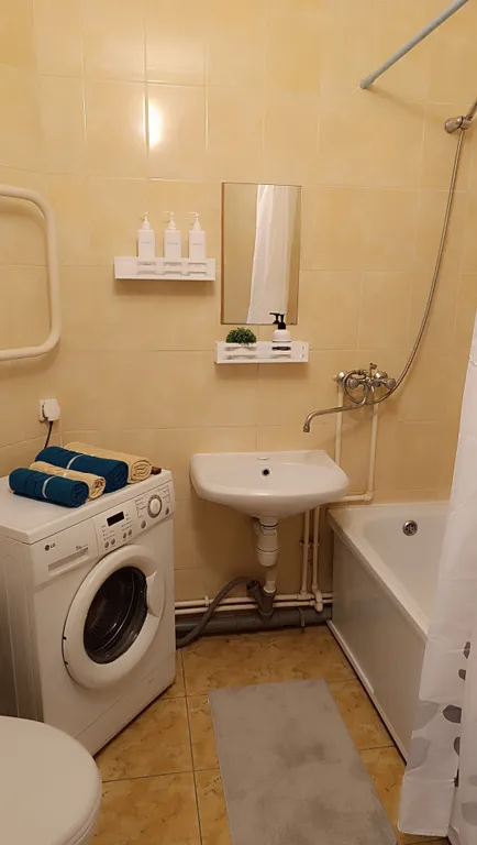 Уютная квартира с видом на Покровскую башню