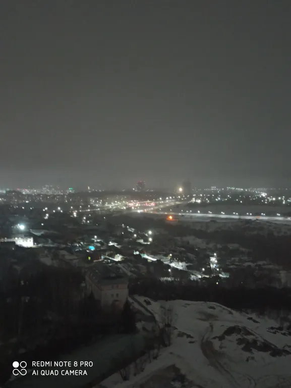 Апартаменты с шикарным видом на город