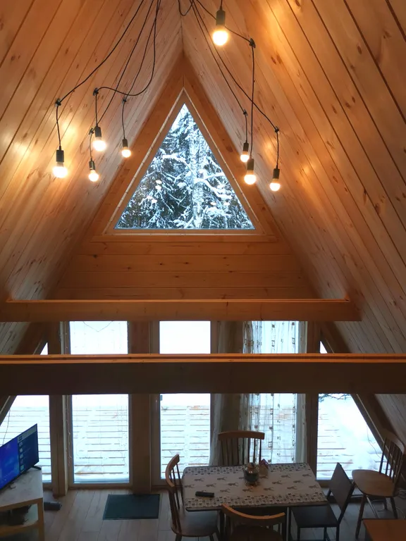 Дом Ярвиранта на берегу озера