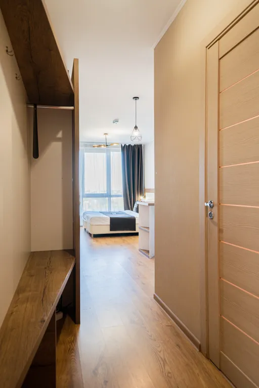 Апартаменты у метро Парнас