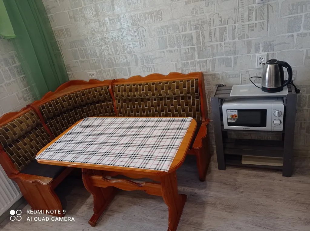 Квартира с парковочным местом для лёгкового автомобиля