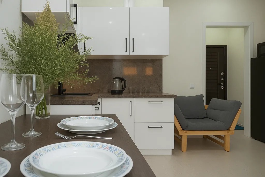 1-комнатная Квартира