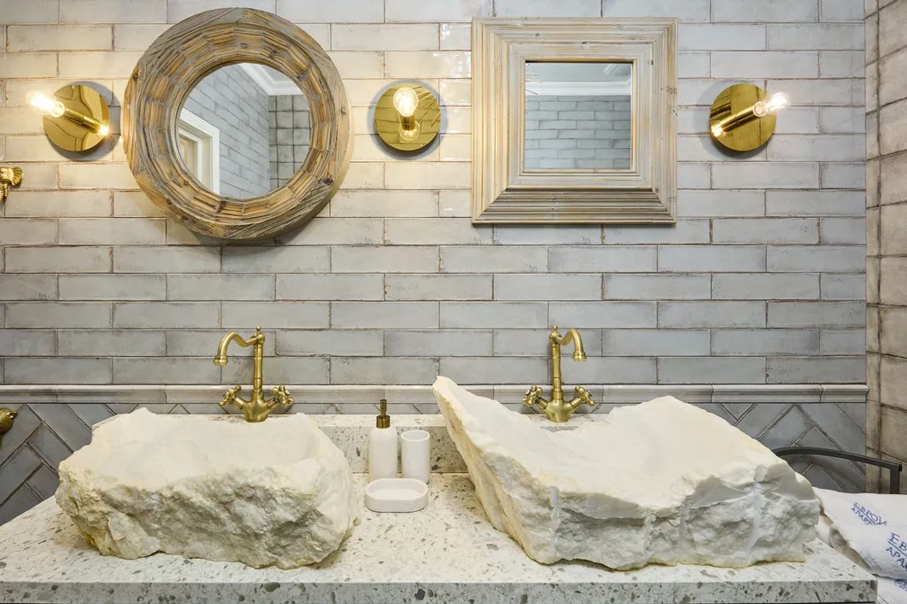 Дизайнерские апартаменты в стиле пост-модерн