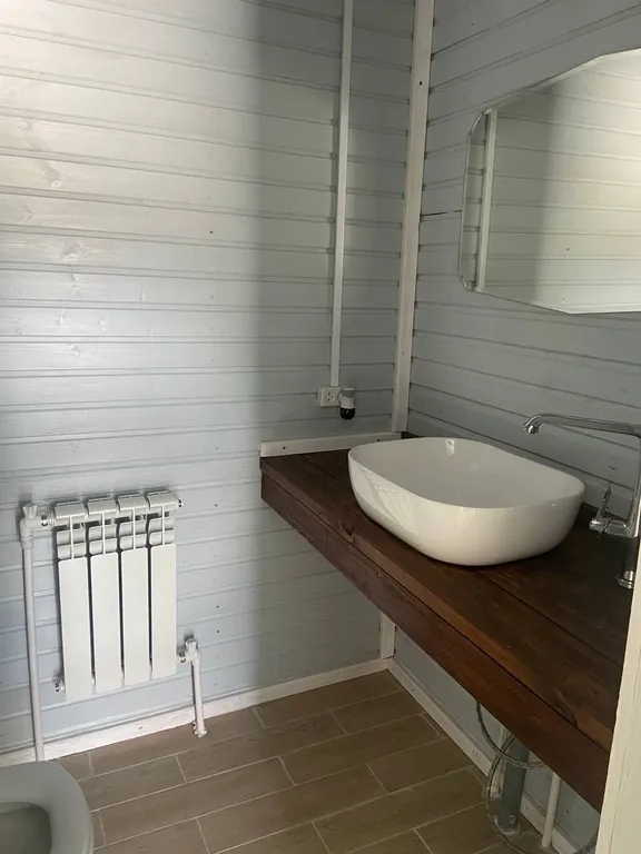 Дом на опушке с баней и видом на лес