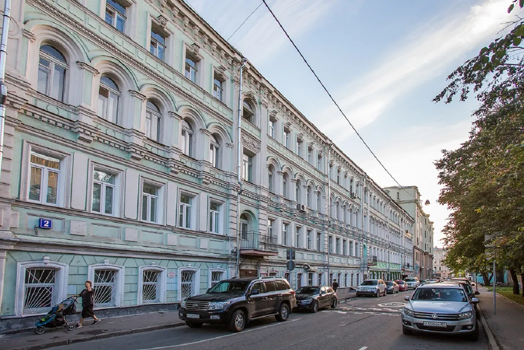 Квартира Супер квартира на Сретенке, узнай ночную жизнь в центре Москвы — Москва