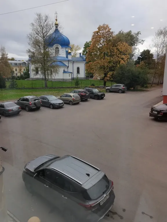 Квартира в центре, у храма