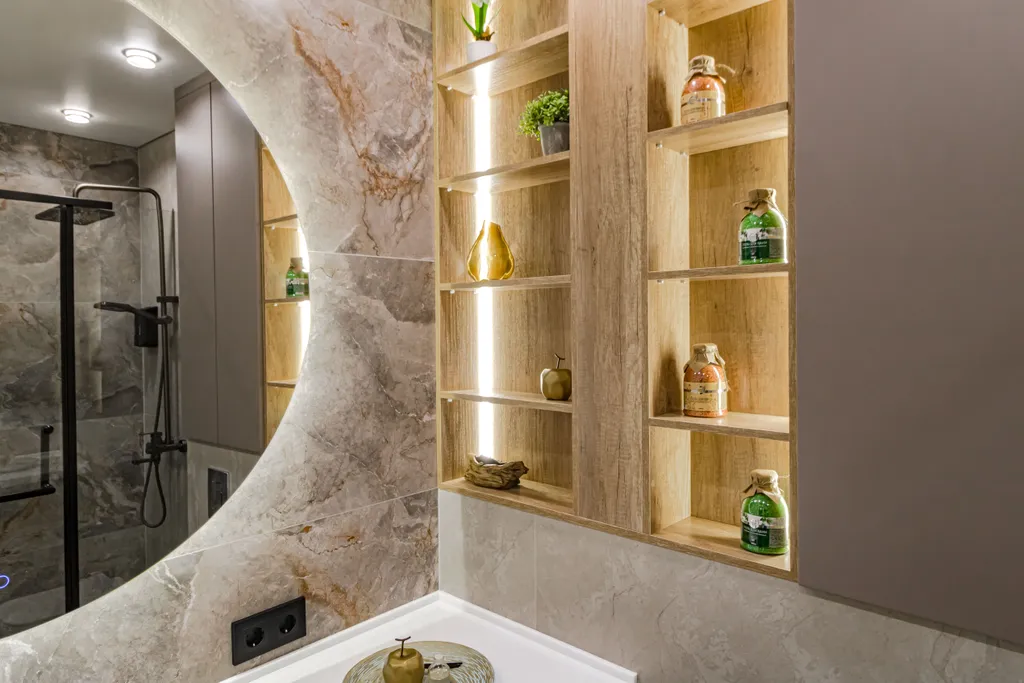 Стильная квартира с видом на Барыс Арена