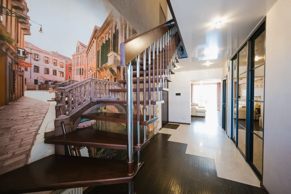 Когда размер имеет значение - два этажа стиля и комфорта