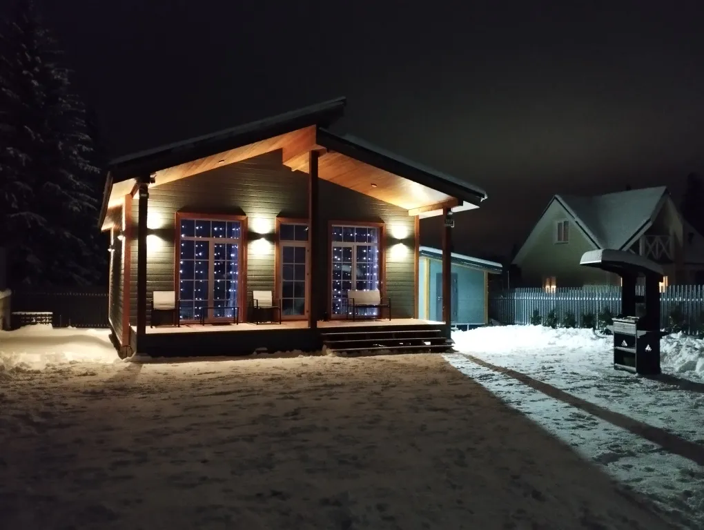 Уютный домик в Стеклянном ручье