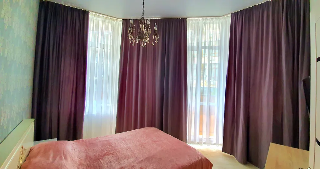 Квартира Комфортная однокомнатная квартира — Геленджик