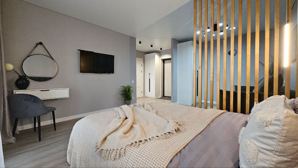 Современная квартира в городе-курорте