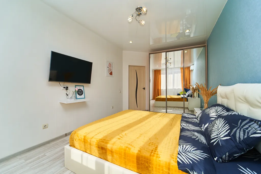 Квартира Хорошие апартаменты у парка Галицкого — Краснодар