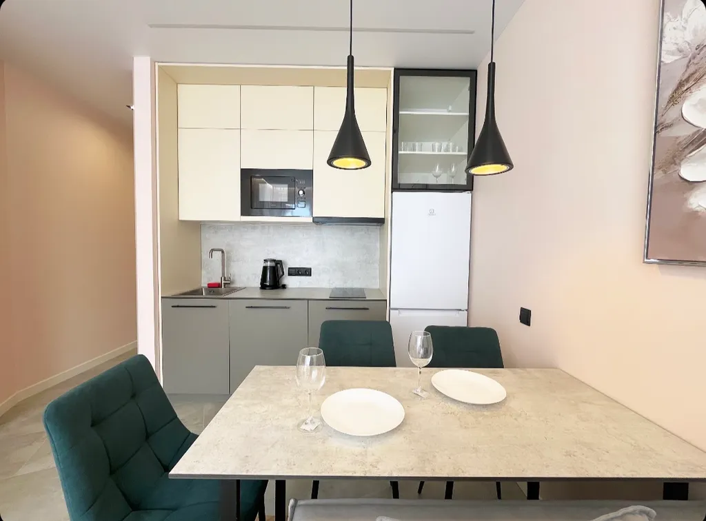 Квартира Уютная квартира с дизайнерским интерьером — Сириус