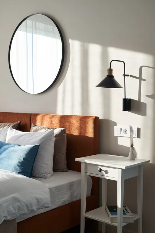 Квартира Квартира у моря Небо с  дизайнерским ремонтом, в современном ЖК. — Пионерский