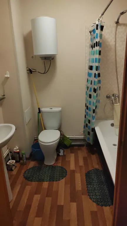 Квартира с панорамным видом на город