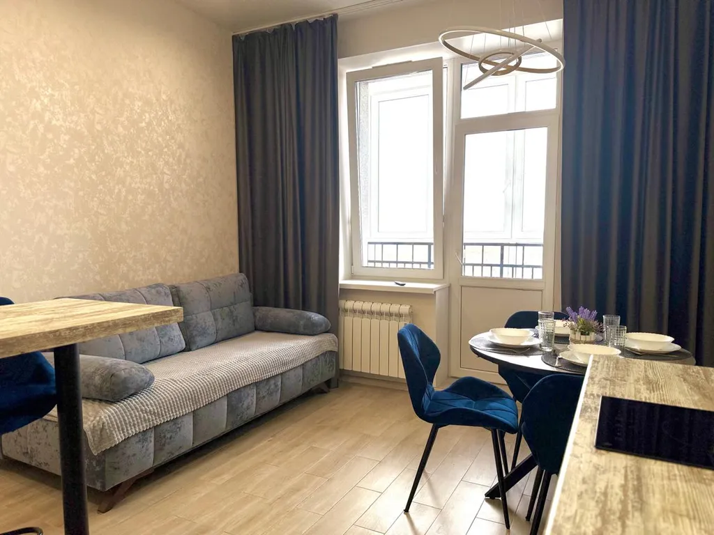 Апартаменты Аврора с закрытой парковкой, центр