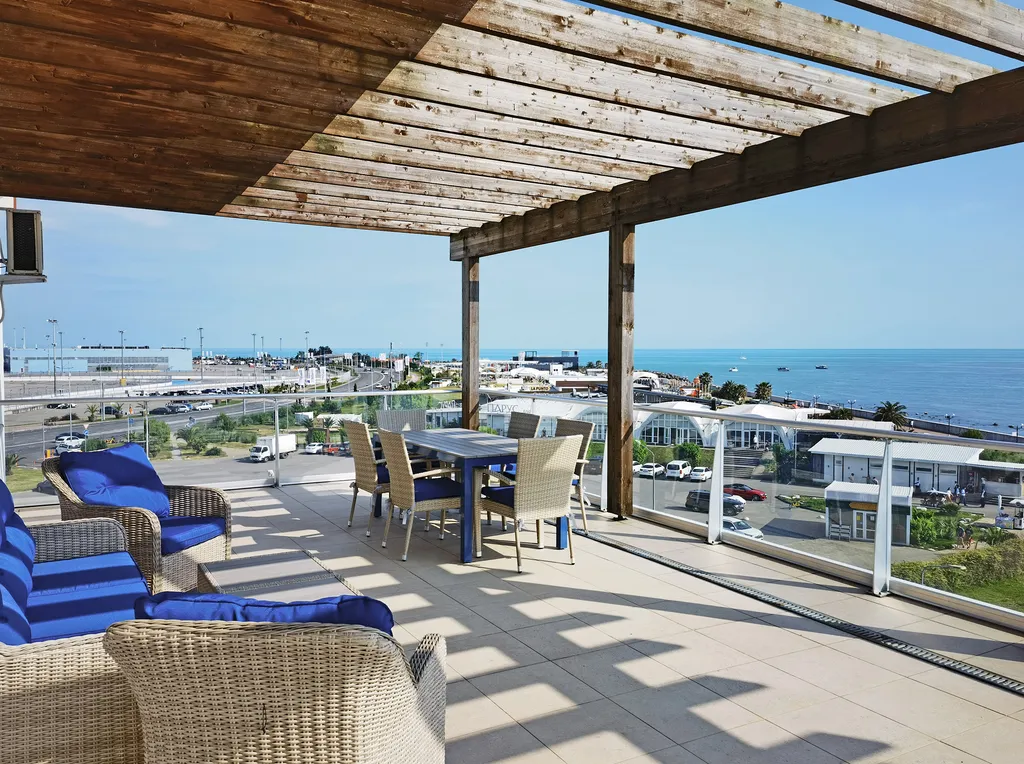 Квартира с панорманым видом на море - Kingdom — аренда посуточно в Сириус