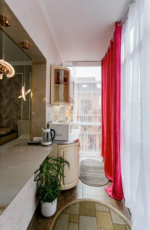 Семейный люкс с кухней на берегу моря