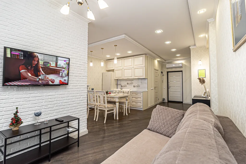 Квартира Шикарная квартира с витражным остеклением — Краснодар