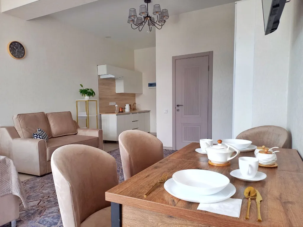 Апартаменты с видом на горы