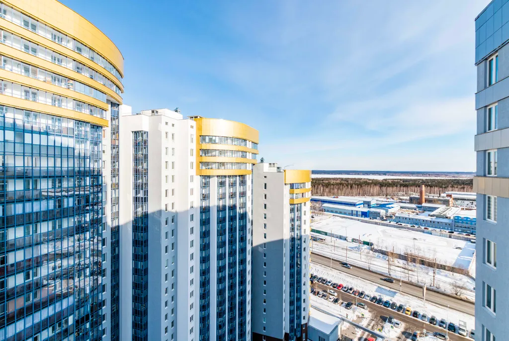 Квартира Апартаменты в ЖК Уральский — Екатеринбург