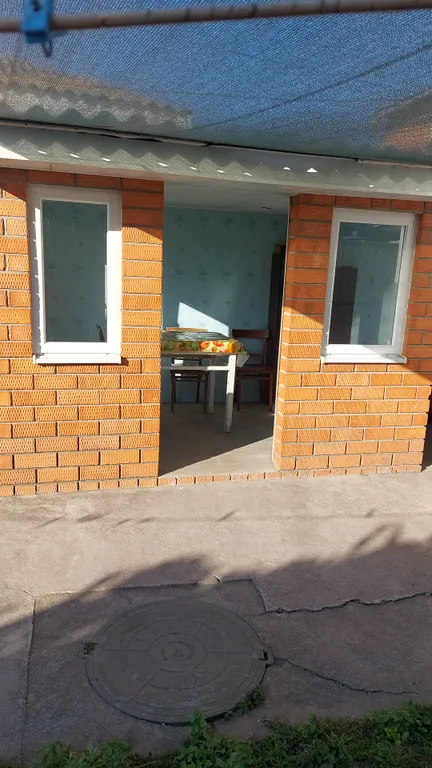 Дом с отдельным двором