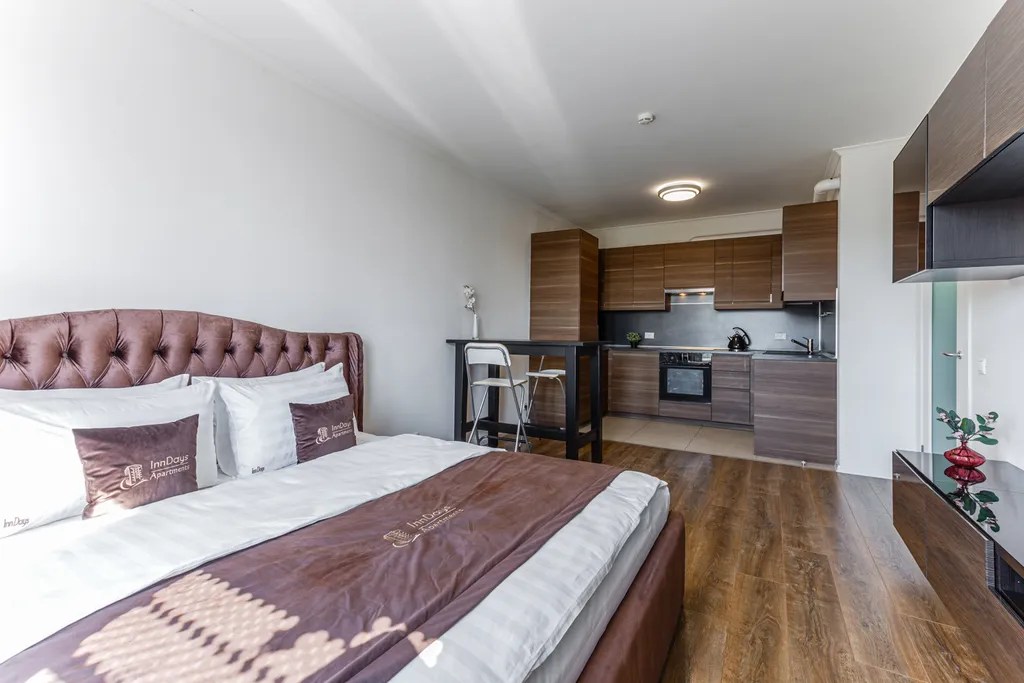 Квартира Квартира Inndays Apartments — Москва