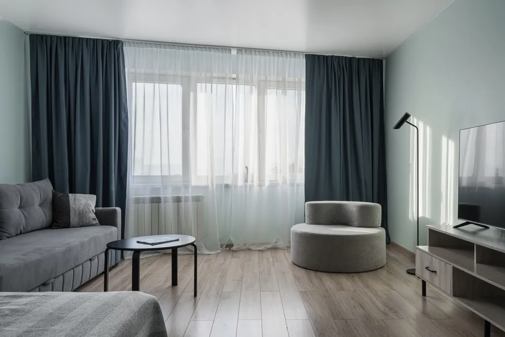 Квартира Просторная квартира В Небо напротив ТРЦ Планета — Красноярск