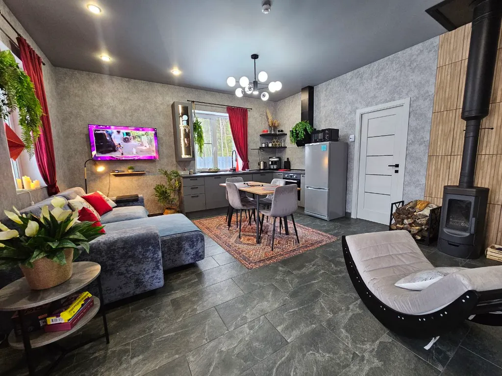 Комфортный коттедж Розмарин на Ладоге