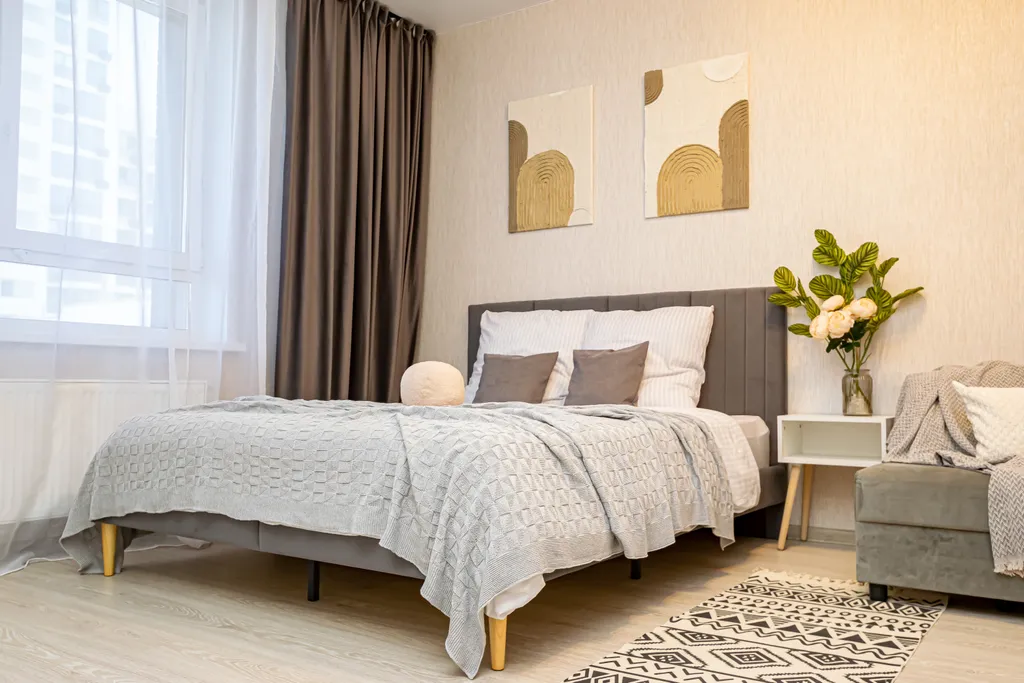 Квартира Современный апартамент у вокзала — аренда посуточно в Пермь