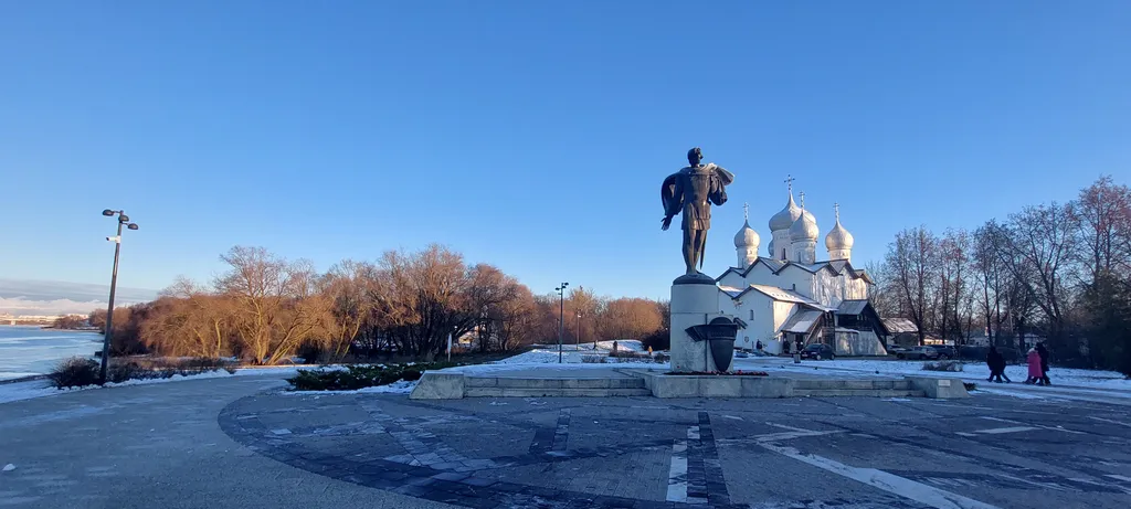 Квартира Квартира Все новое, дизайнерская, в центре, заселение 24/7, без залога — Великий Новгород