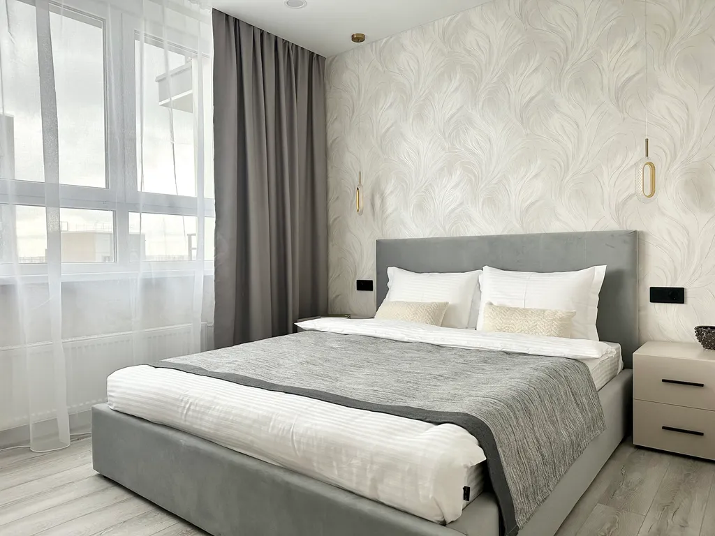 Квартира Comfort современная двухкомнатная квартира в новом ЖК на Миля — Казань