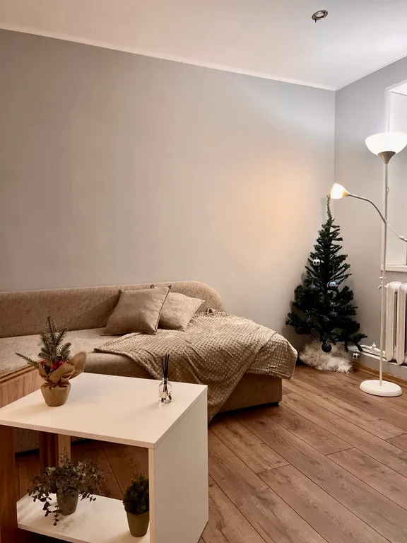 Уютная 1-комнатная квартира со свежим ремонтом недалеко от центра — аренда посуточно в Мурманск