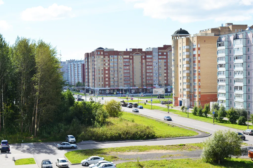 Стильные однокомнатные апартаменты