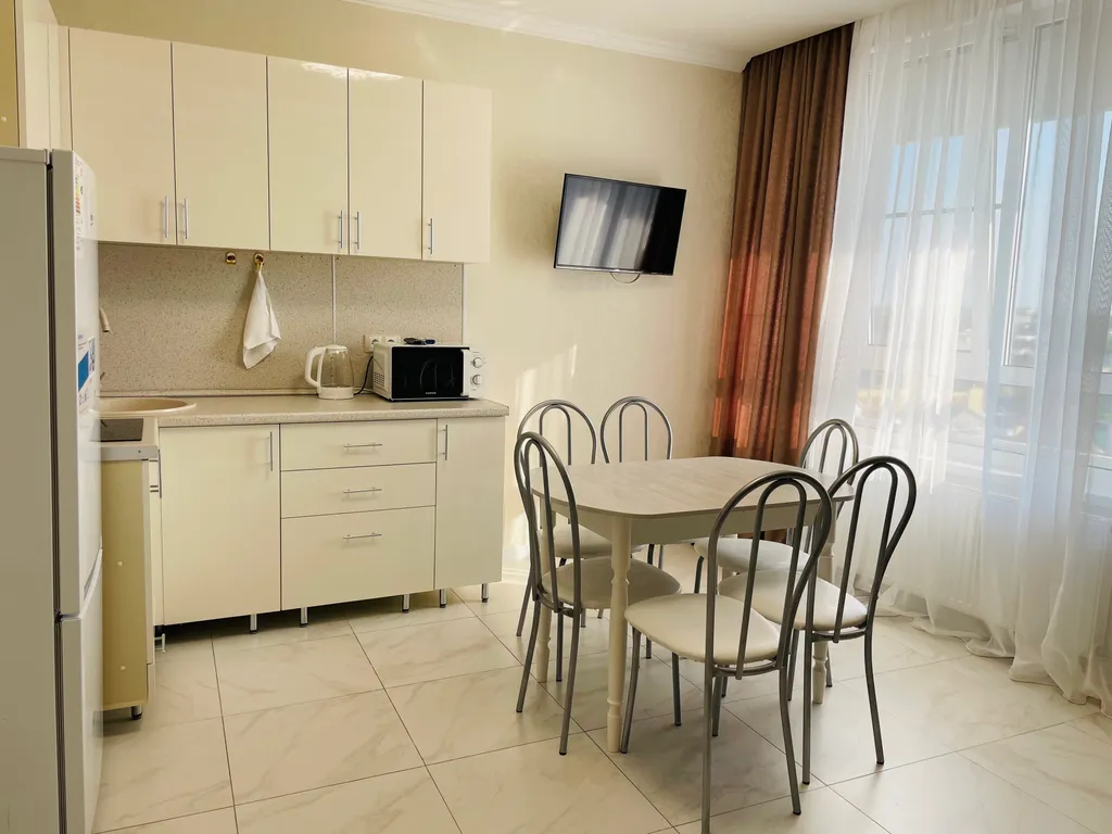 Комфортабельные апартаменты рядом с морем