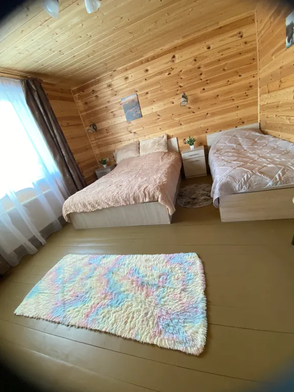 Уютный дом с большой верандой