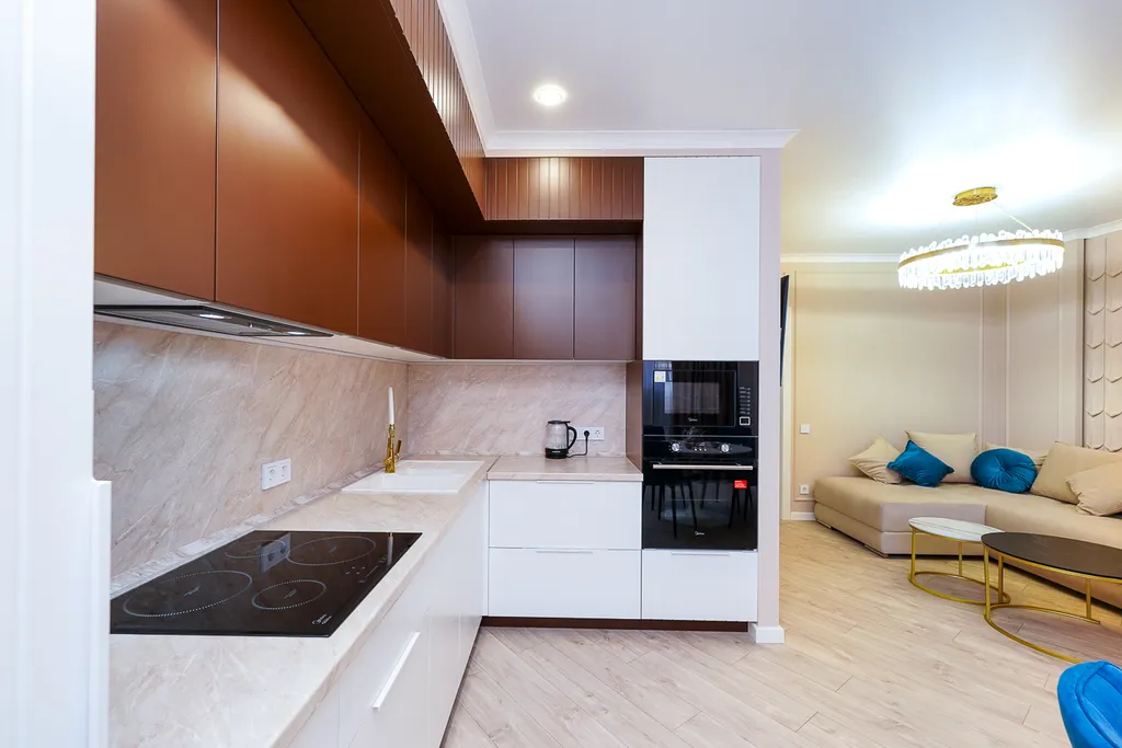 Уютная квартира с дизайнерским ремонтом