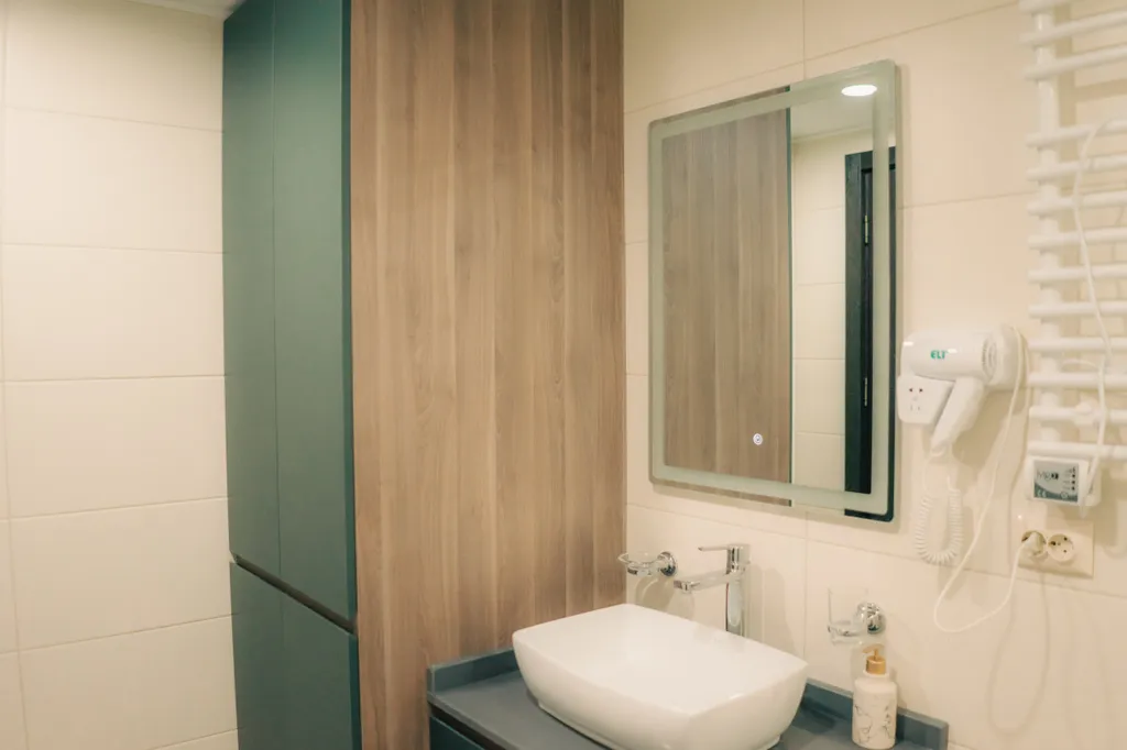 Апартамент у моря для большой семьи