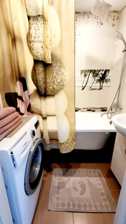 Уютная 2-х комнатная квартира с видом на парк