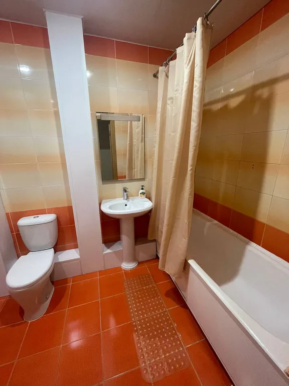 1-комнатная квартира в центре с видом на город