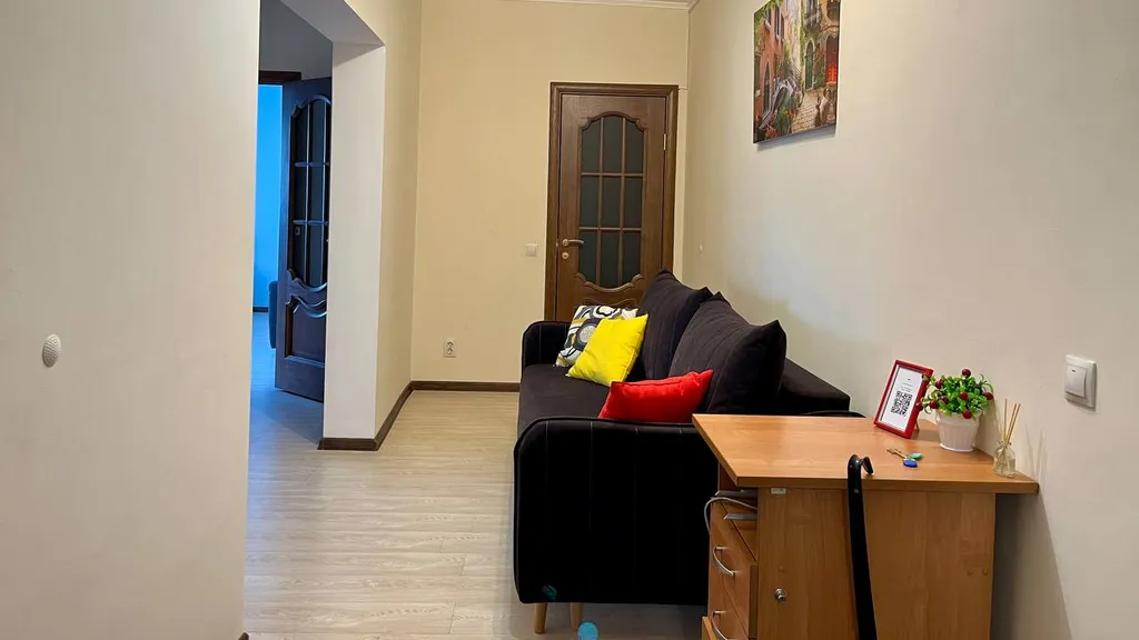 Уютная квартира в центре рядом с набережной и модным кварталом