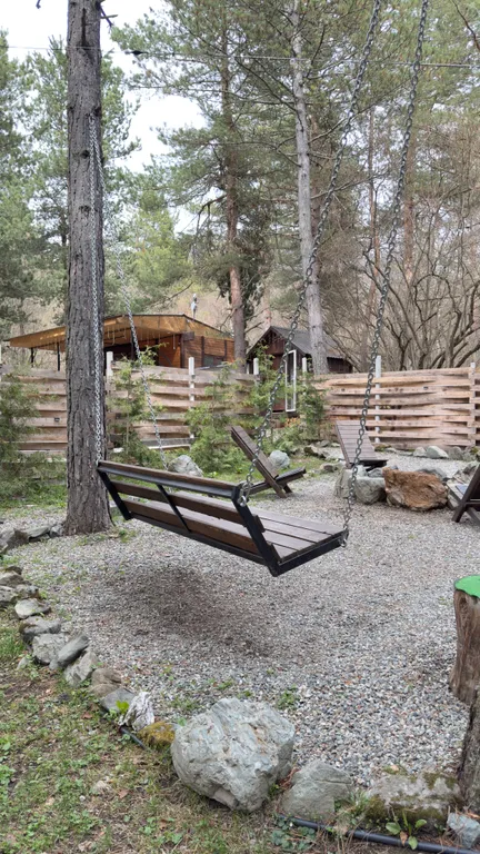 Уютный домик в лесу